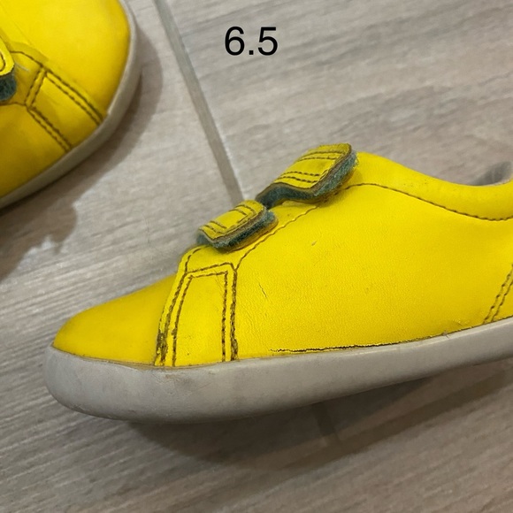 Ten Little Everyday Original Sneaker Sunshine Yellow - Picture 5 of 6